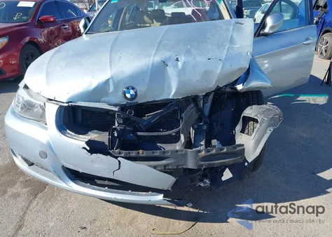 2009 BMW 328I from USA, damaged, VIN WBAPH775X9NM47109